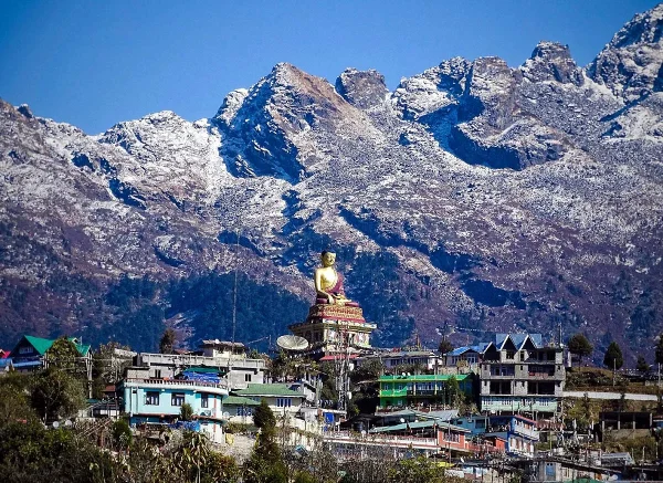 India China
