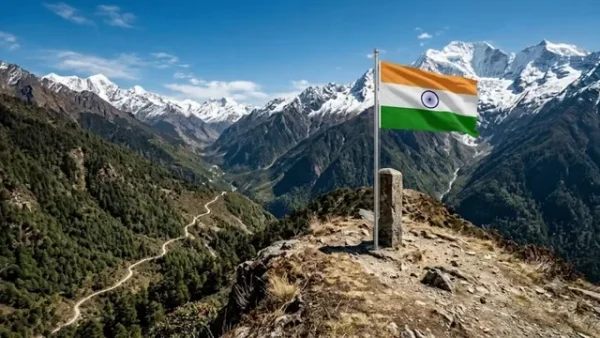India China