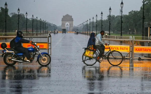 Delhi Rain