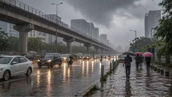 Delhi Rain