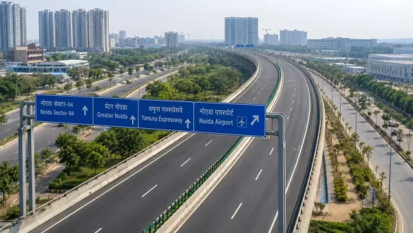 Delhi to Noida Elevated Expressway