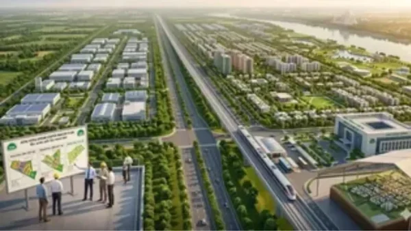 Entrance gate to be built in Yamuna City