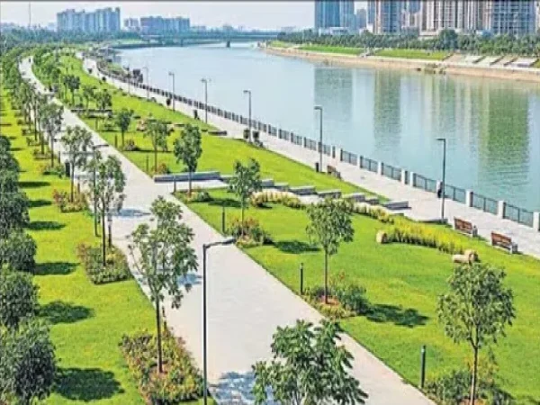 Entrance gate to be built in Yamuna City
