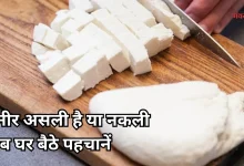 Photo of सावधान! खोया-पनीर के नाम पर कहीं जहर तो नहीं खा रहें आप, यूपी में 60% नमूने फेल
