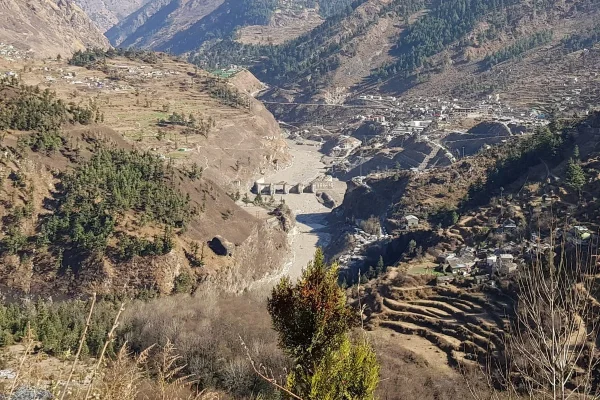 Flood in Chamoli