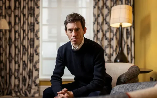 Former British minister Rory Stewart
