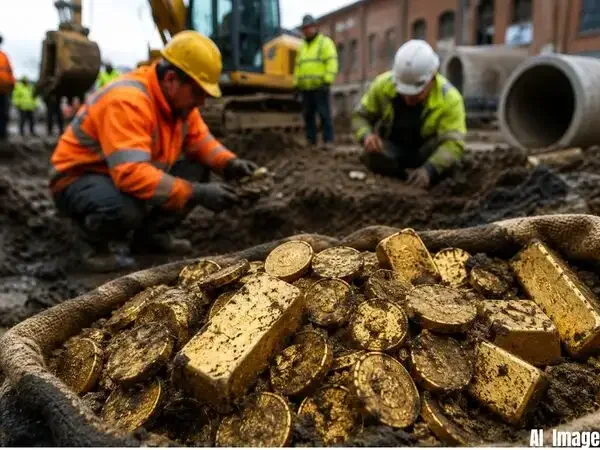 GoldTreasure SewerDigging