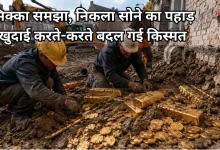 Photo of 18 साल के मजदूर की किस्मत चमकी, खुदाई में मिला 98 करोड़ का सोना