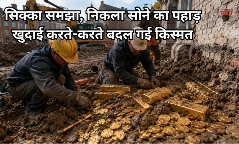 GoldTreasure SewerDigging