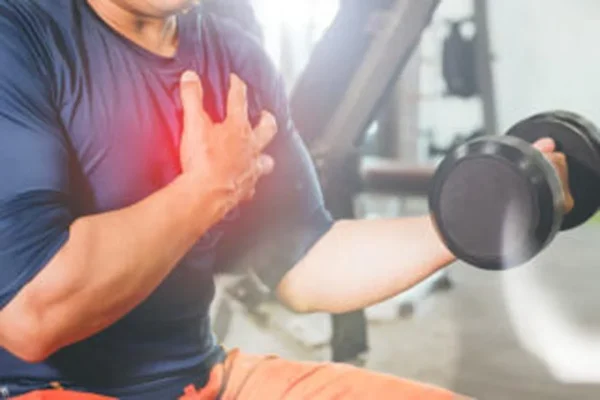 Heart attack exercises