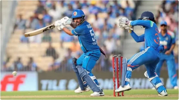 IND vs AFG T20 Series