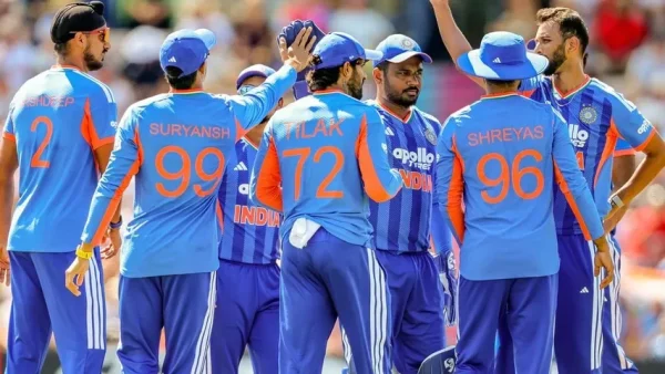 IND vs AFG T20 Series