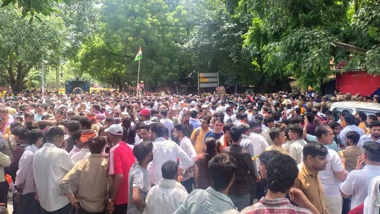 Jantar Mantar Reservation Protest 