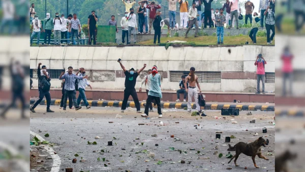 Jantar Mantar demonstration