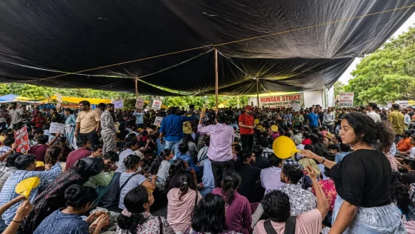Jantar Mantar demonstration
