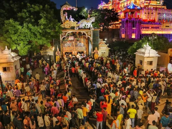 Krishna Janmashtami MATHURA