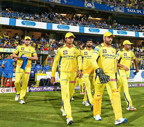 MS DHONI 