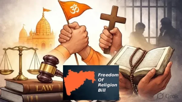 Maharashtra Freedom of Religion Act 2026