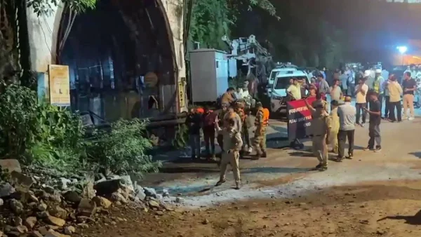 Major accident in Uttarakhand