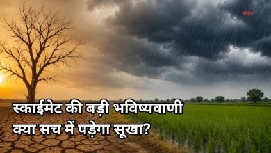 Photo of अल नीनो का कहर: सितंबर में और कमजोर पड़ेगा मानसून, स्काईमेट की चेतावनी