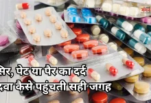 Photo of पेन किलर को कैसे पता चलता है शरीर में कहां हो रहा दर्द? जानें पूरा सच