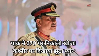 Photo of फिर सामने आया पाकिस्तान का दोहरा चरित्र, यौम-ए-इस्तेहसाल पर की भारत विरोधी बयानबाजी