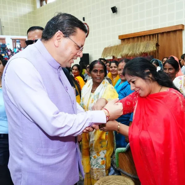 Pushkar Singh Dhami