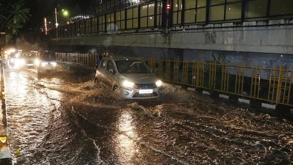 Rain in Lucknow