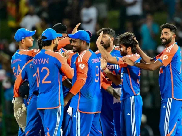 SL vs IND