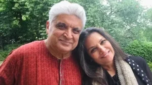 Shabana Azmi Javed Akhtar 