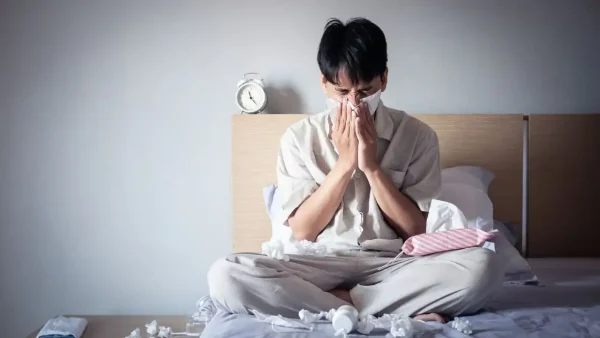 Someone in the house has H1N1 A