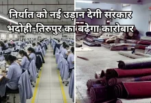 Photo of सरकार ने ढूंढा अमेरिकी टैरिफ का तोड़, 40 देशों में मिलेगा भदोही-तिरुपुर को बाजार