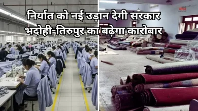 Photo of सरकार ने ढूंढा अमेरिकी टैरिफ का तोड़, 40 देशों में मिलेगा भदोही-तिरुपुर को बाजार