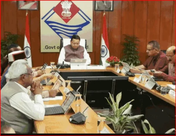 Uttarakhand Cabinet