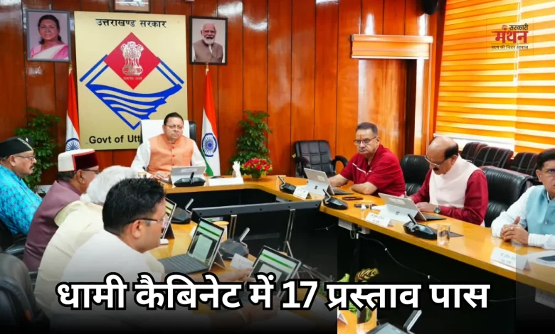 dhami cabinet