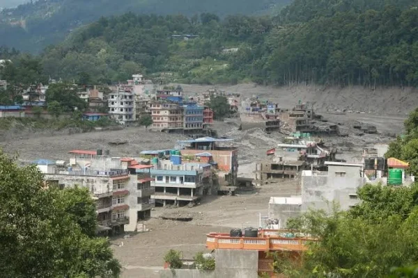 nepaal flood
