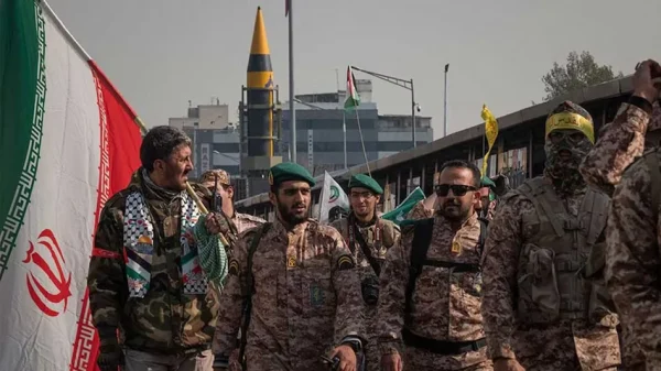 iirani army
