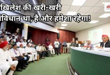 Photo of बाबासाहेब का अपमान कर रही हैं संविधान विरोधी ताकतें, अखिलेश का बीजेपी पर तीखा हमला