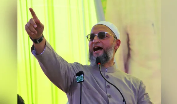 AsaduddinOwaisi AmitShah A
