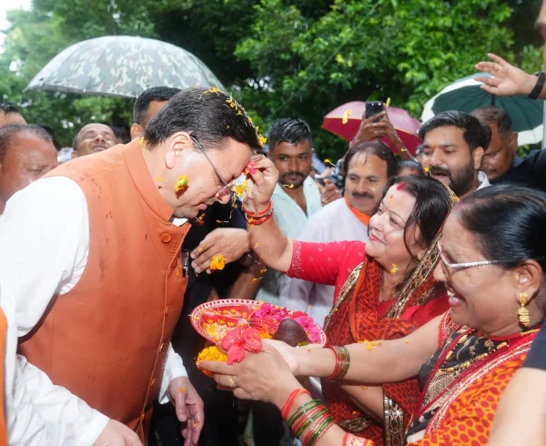 CM Dhami