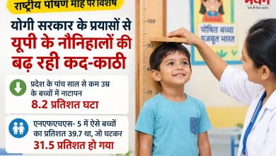 Photo of राष्ट्रीय पोषण माह पर विशेष: योगी सरकार के प्रयासों से यूपी के नौनिहालों की बढ़ रही कद-काठी