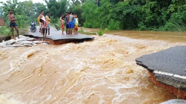 Chhattisgarh FLOOD alert