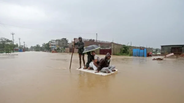 Chhattisgarh FLOOD alert