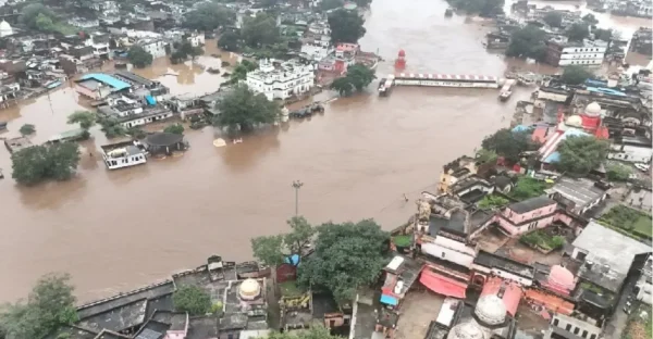 Chitrakoot Flood