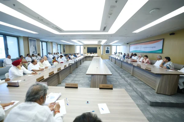 Congress Working Committee (CWC) meeting