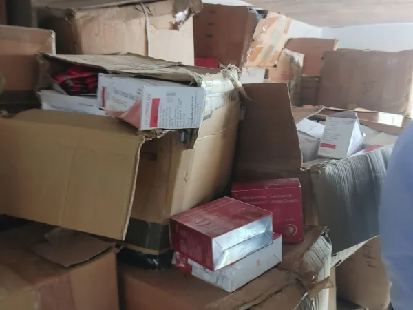 Expired medicines found in Meerut warehouse