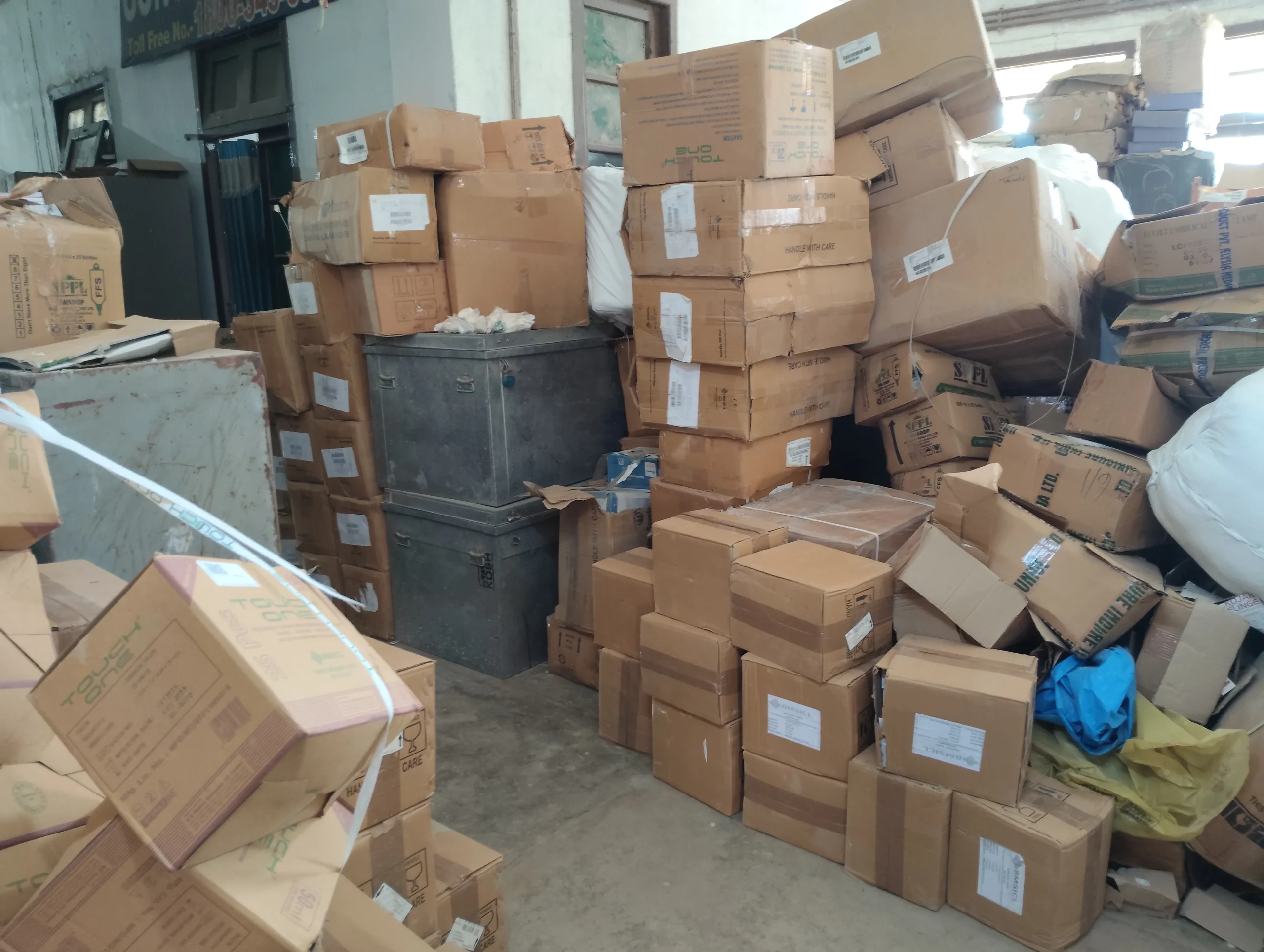 Expired medicines found in Meerut warehouse