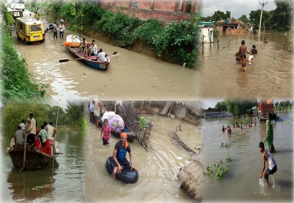 Flood havoc in UP