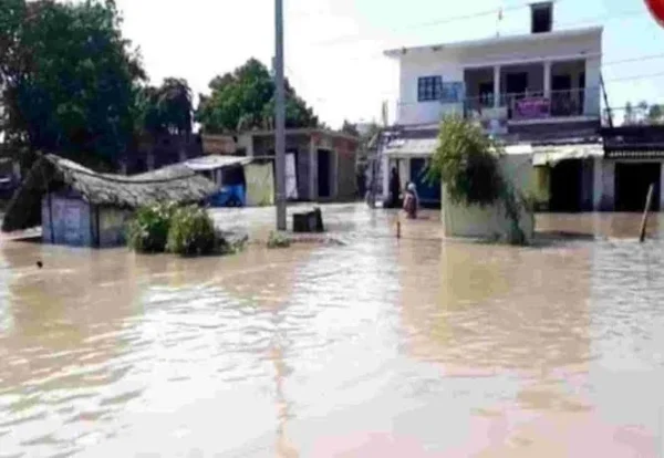 Flood havoc in UP