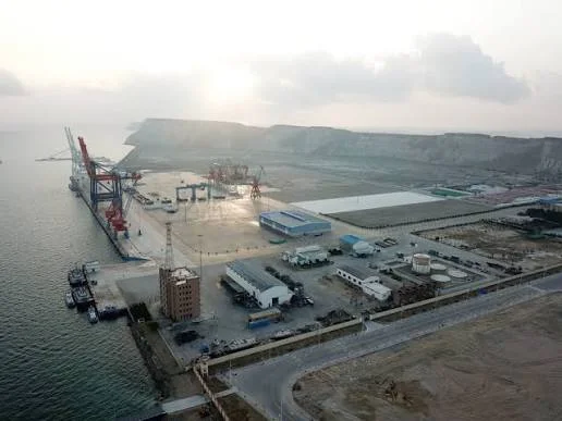 Gwadar port 